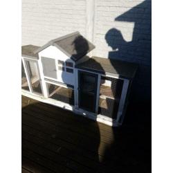 Konijnenhok te koop