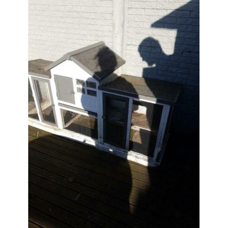 Konijnenhok te koop