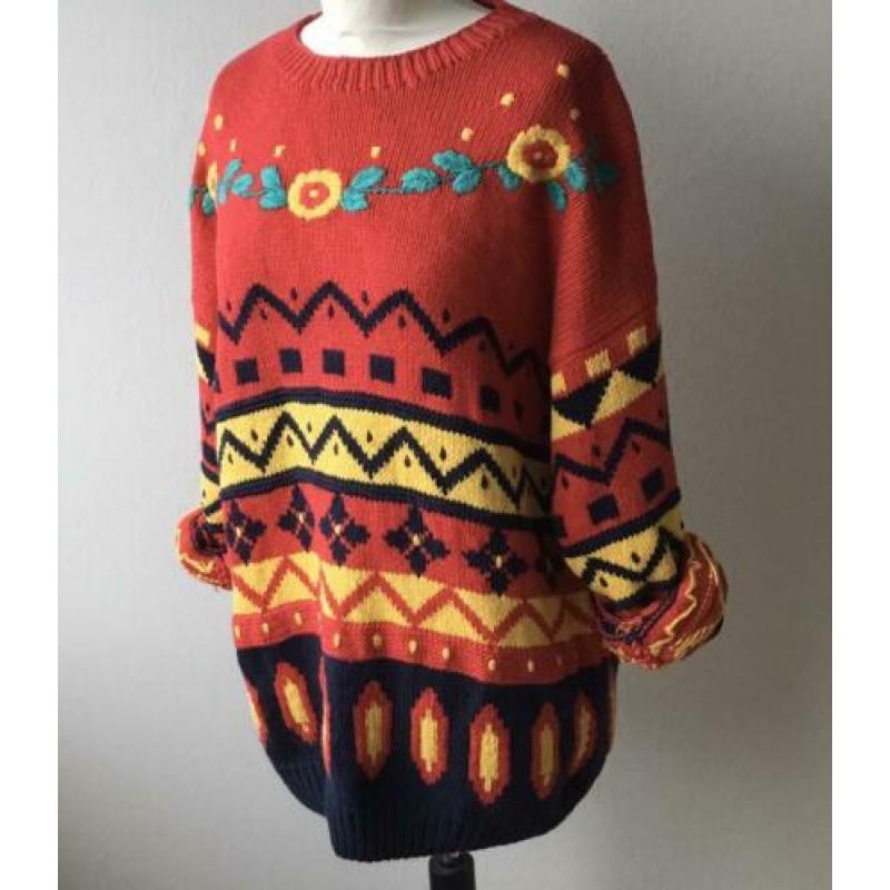 90’s trui, dames large, vintage, nineties