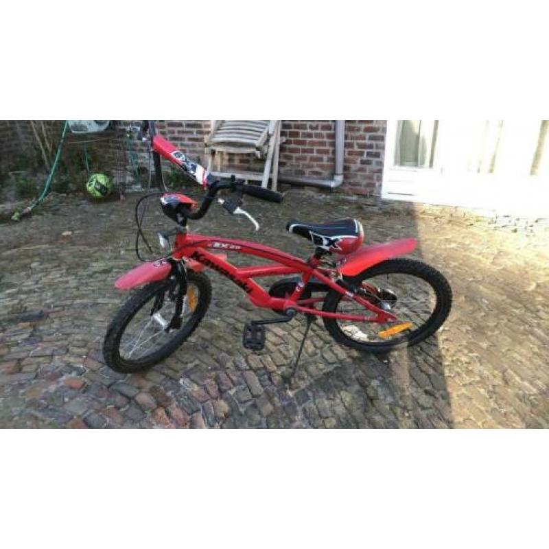 Kawasaki bx20 kinderfiets bmx