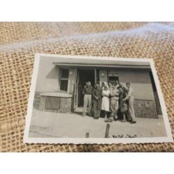 3 foto's beschreven lazaret num. Bekend 07/44 Duitsland