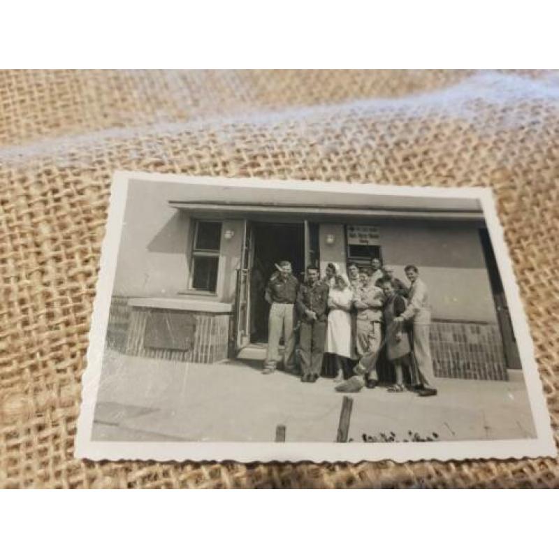 3 foto's beschreven lazaret num. Bekend 07/44 Duitsland