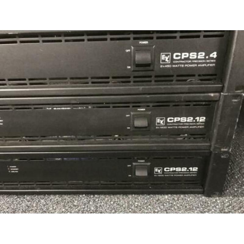 EV versterkers CPS series