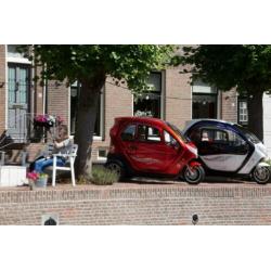 Vigorous, elektr. overd.3 wiel-scooter, ideaal als 2e auto