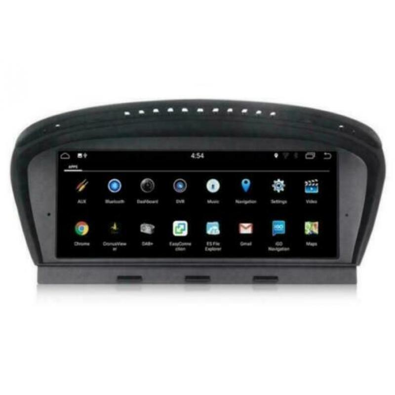 BMW 3serie E90 5serie E60 navigatie android 9.0 wifi dab+