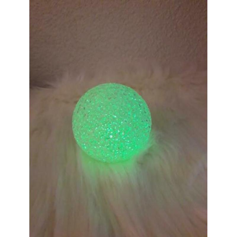 Led balletje staand. Multicolour. Lamp bal Decoratie lampje