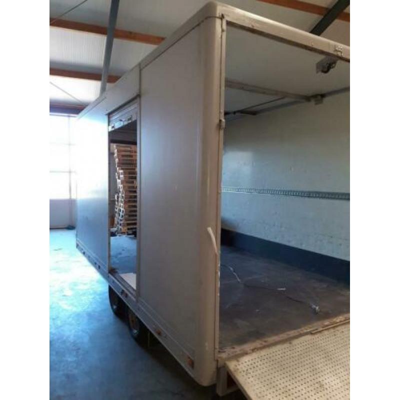 Rol deur voor en zijde achter laadklep all rounder
