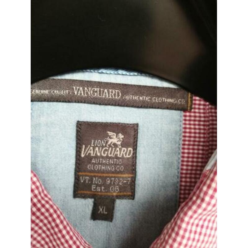 Vanguard shirt xl