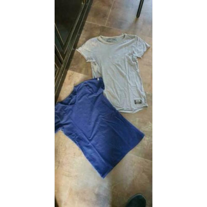 In nette staat 7 merk shirts maat 170/176