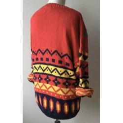 90’s trui, dames large, vintage, nineties