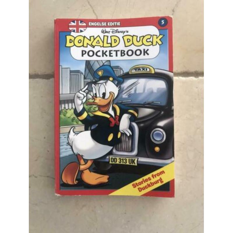 Donald duck boeken