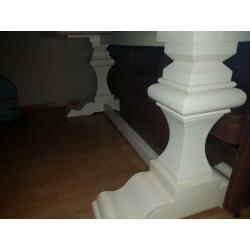 Mooie grote kloostertafel
