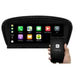 BMW 3serie E90 5serie E60 navigatie android 9.0 wifi dab+