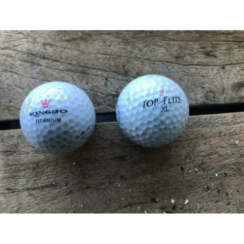 Golfballen diversen