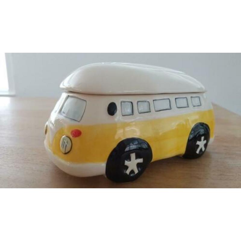 *** Volkswagen - oldtimer - T1 bus - porselein - IZGST ***