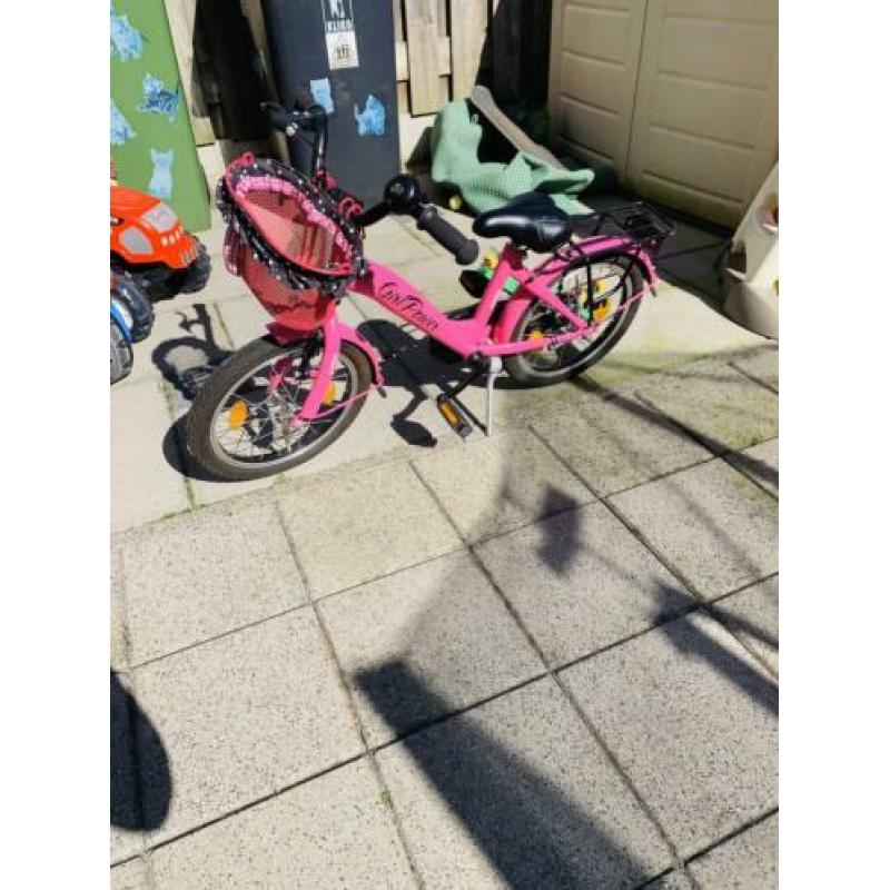 Mooie meisjes fiets merk alpina