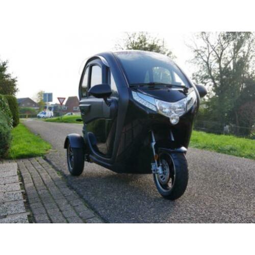 Vigorous, elektr. overd.3 wiel-scooter, ideaal als 2e auto