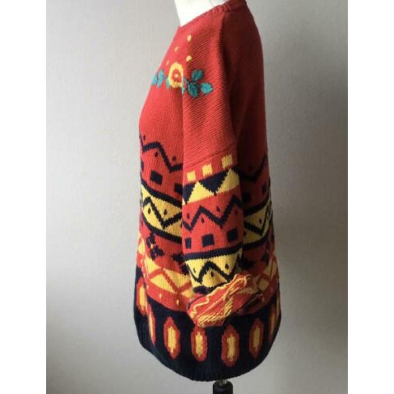 90’s trui, dames large, vintage, nineties