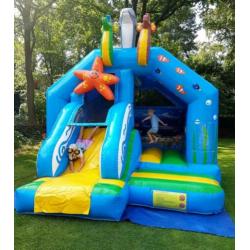 Inkoop springkussen / attracties direct contant geld