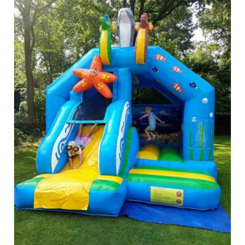 Inkoop springkussen / attracties direct contant geld