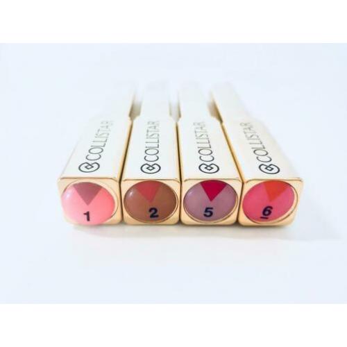 Collistar Extraordinary Duo Lips Lipstick testers