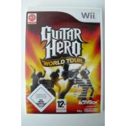 Wii Guitar Hero World Tour ~ Game