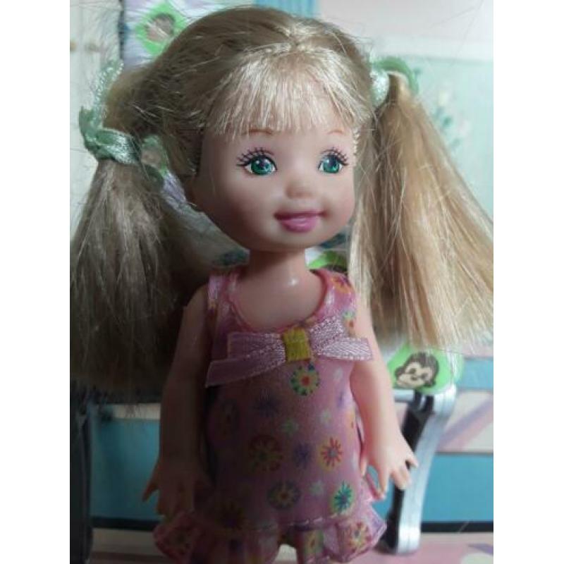 Shelly & Kelly Barbie