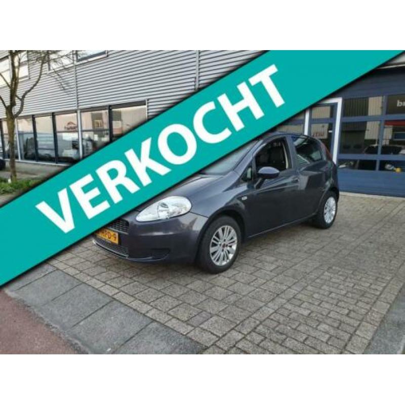 Fiat Grande Punto 1.4 Edizione Lusso AUTOMAAT