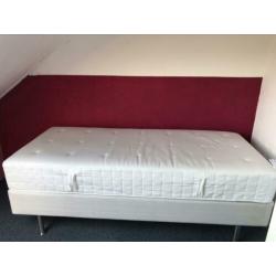 Ikea boxspringbodem met matras 90X200
