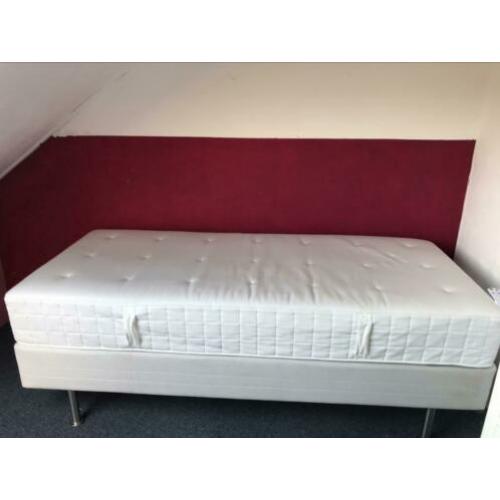 Ikea boxspringbodem met matras 90X200