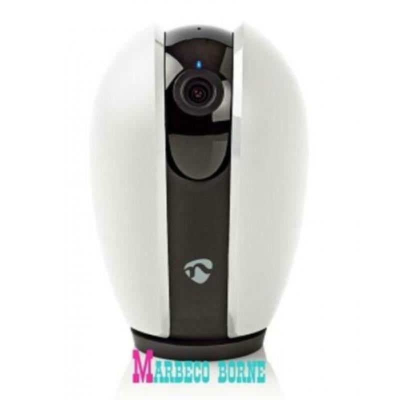 SmartLife Wi-Fi Smart IP-Camera, Draaien, Kantelen, HD 720p