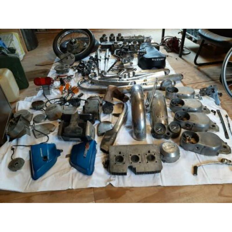 Onderdelen Suzuki gt380