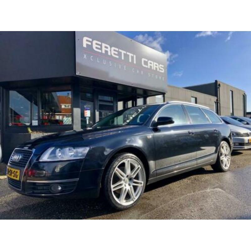 Audi A6 Avant 2.0 TDI AUTOM PRO LINE 141PK NAVI AIRCO LMV PD