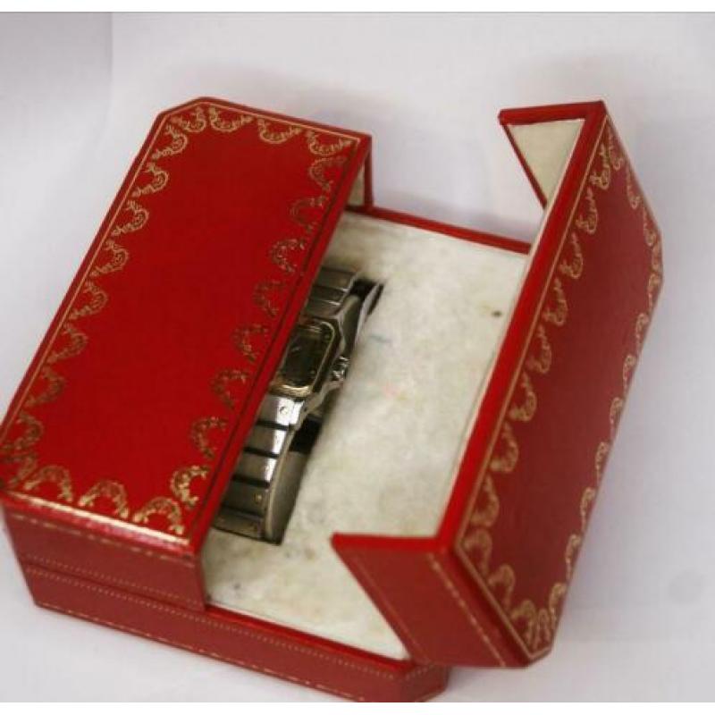 Cartier Santos 18k automatisch