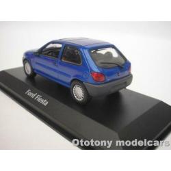 Ford Fiesta 1995 Blauw Metallic 1/43 Maxichamps