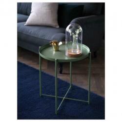 Gladom salontafel van Ikea