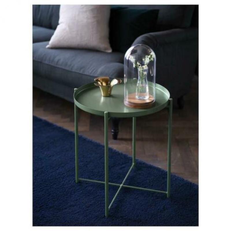 Gladom salontafel van Ikea