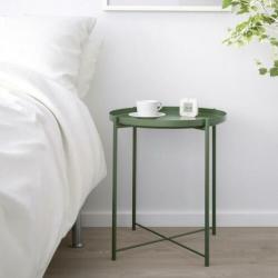 Gladom salontafel van Ikea