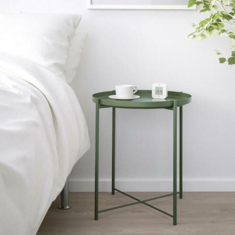 Gladom salontafel van Ikea