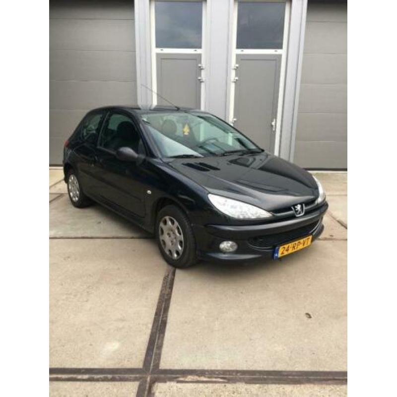Peugeot 206 1.4 X-line 3D 2005 Zwart