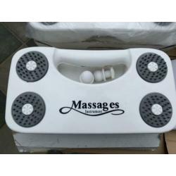 Diverse Voetmassages voor Douchecabines