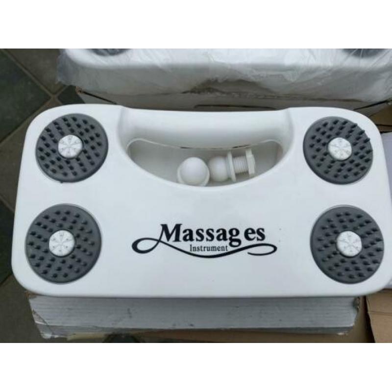 Diverse Voetmassages voor Douchecabines