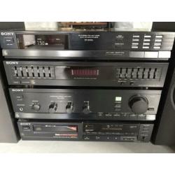 Stereo set Sony plus 4 boxen ,oa BNS jubilee !