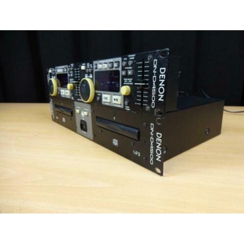 Denon DN-D4500 dubbele CD-speler DJ (A)