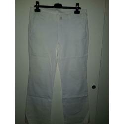 EDC by ESPRIT spijkerbroek - wit - Maat:40