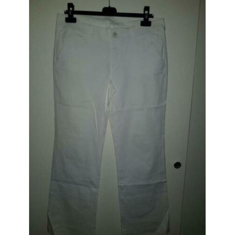 EDC by ESPRIT spijkerbroek - wit - Maat:40