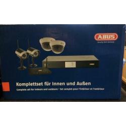 Abus bewakingscamera/ set