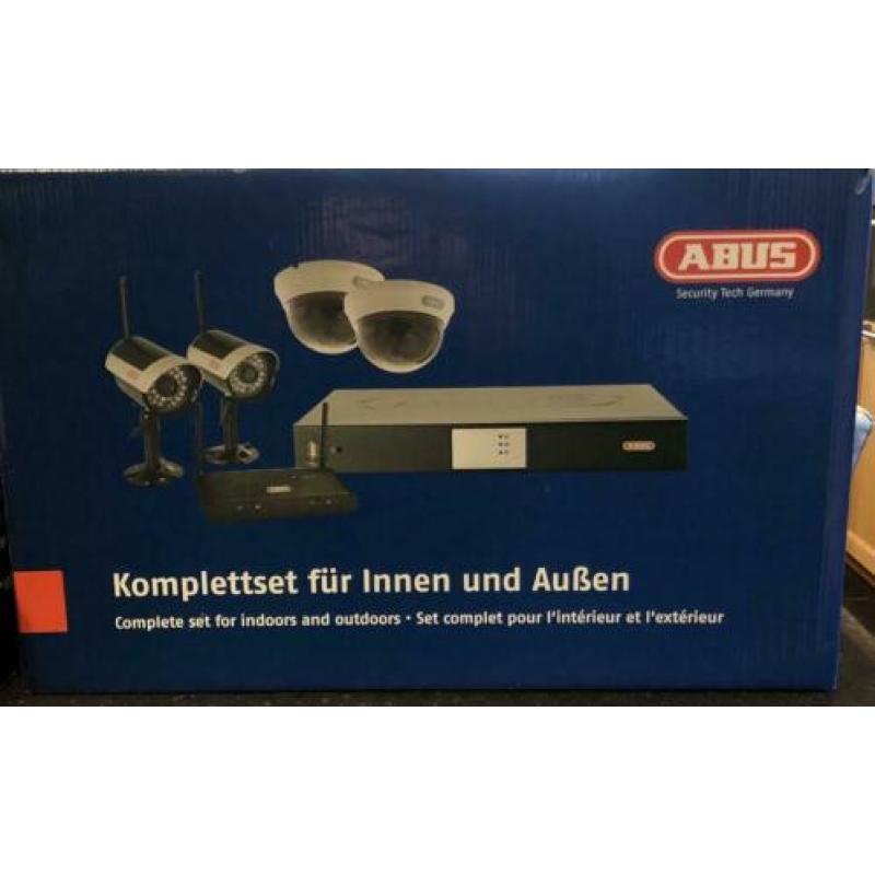 Abus bewakingscamera/ set