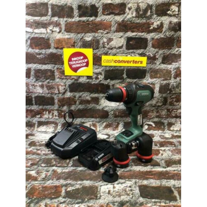 Bosch Advance Drill 18 | in koffer met accessoires, 2x accu