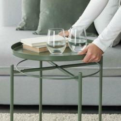Gladom salontafel van Ikea